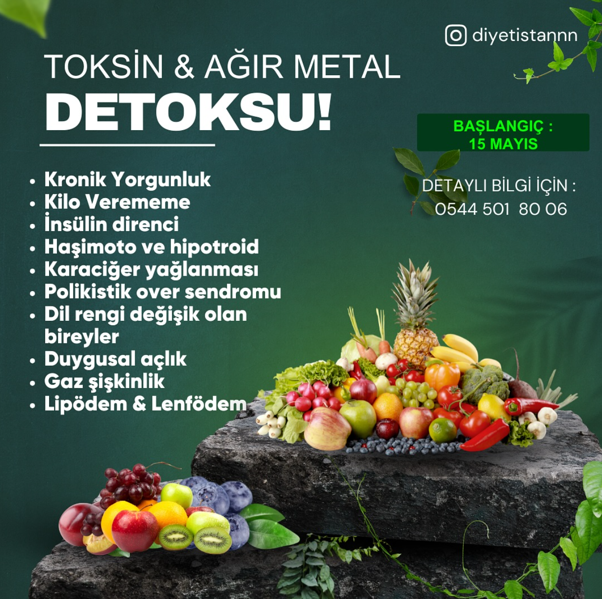 Toksin & Ağır Metal Detoksu