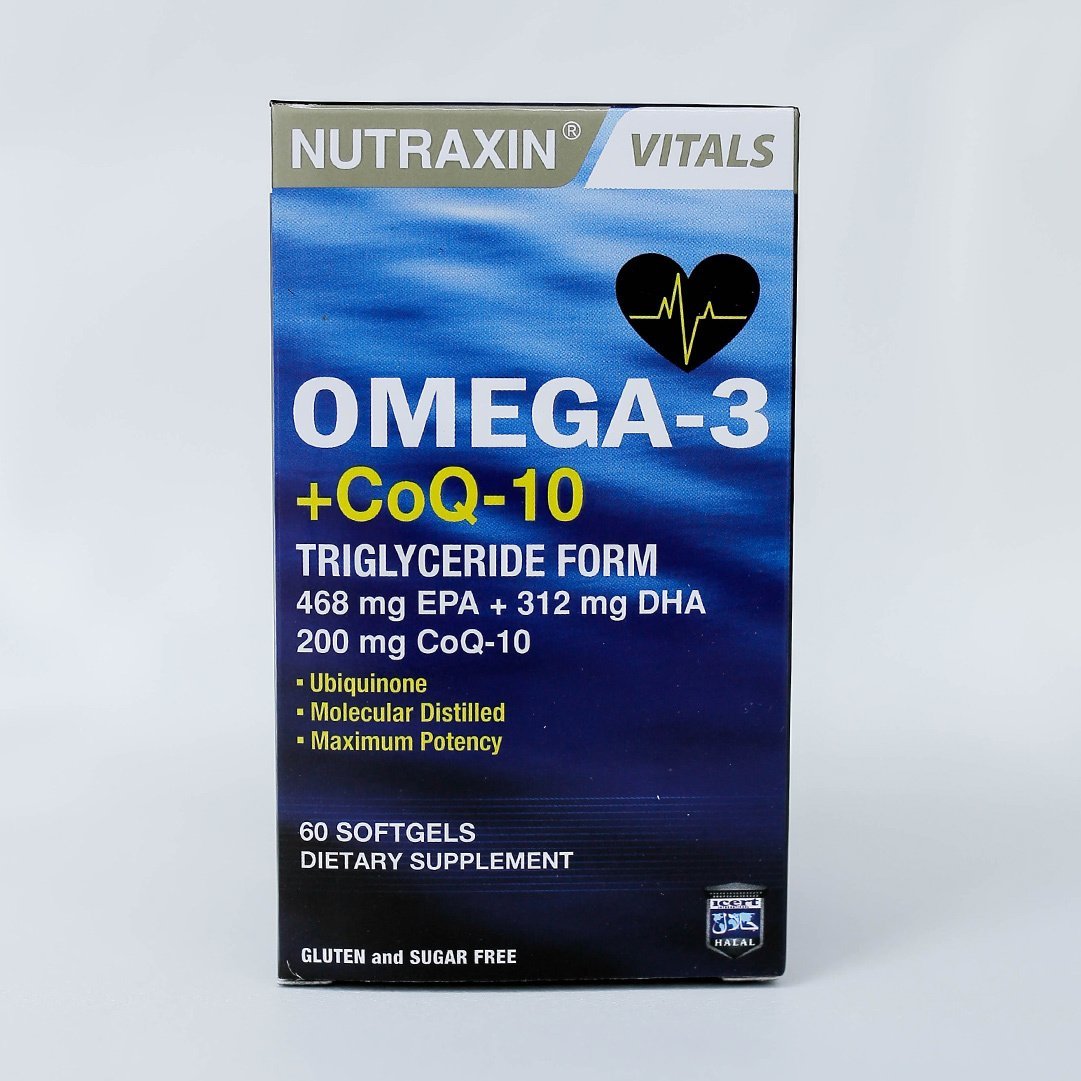 Omega-3 + CoQ-10