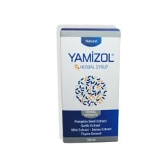 Yamizol Bitkisel Karışımlı Şurup 100 ml