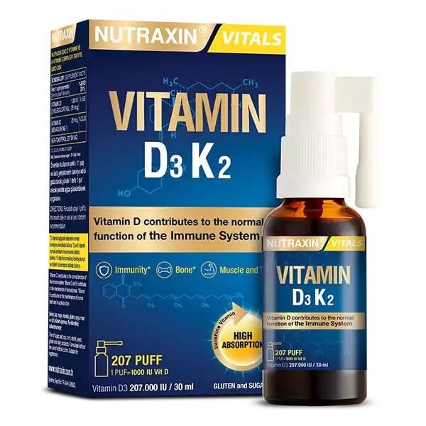 D Vitamini ( D3k2 Sprey )