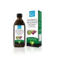 TheLifeCo Enginar & Devedikeni Sıvı Ekstraktı 150 Ml