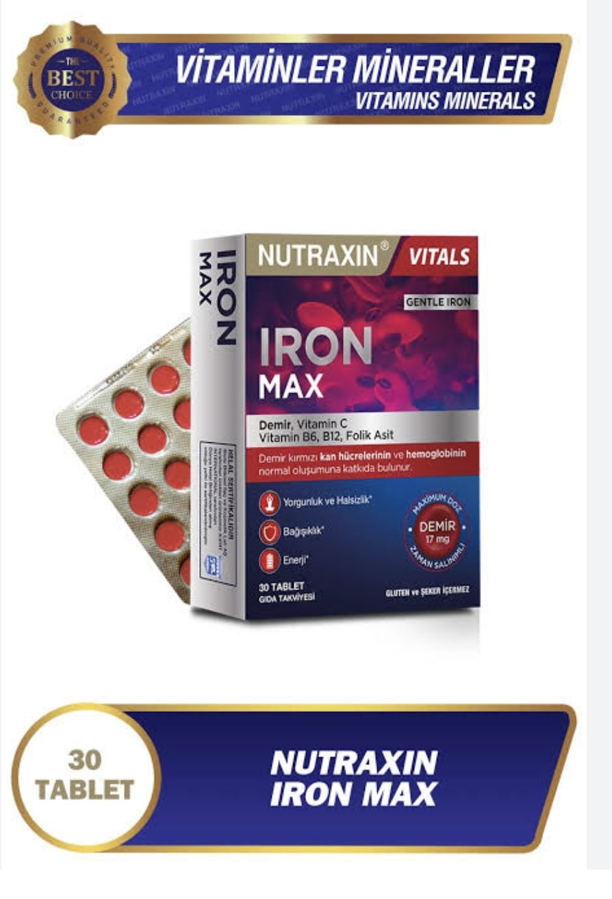IRON MAX