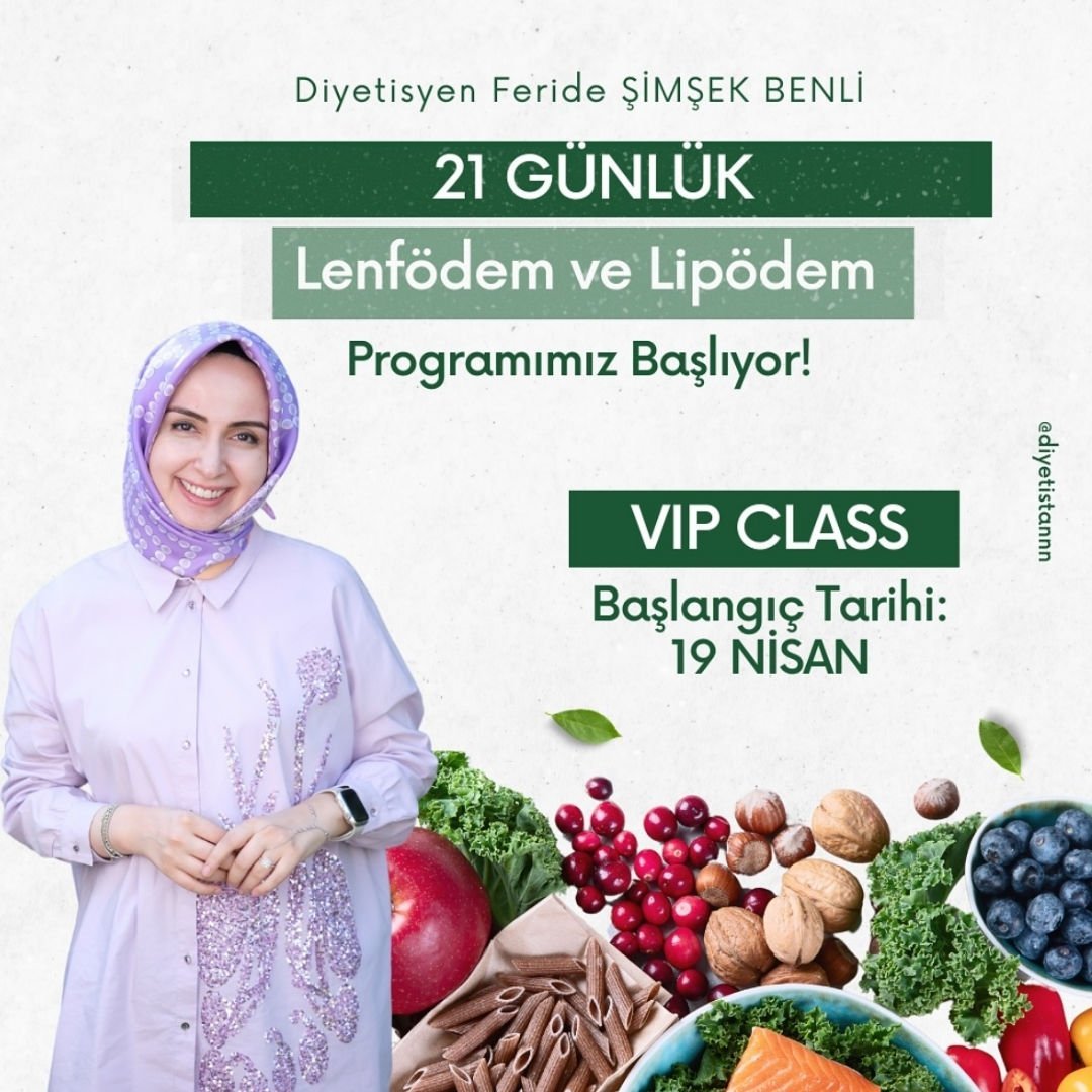 Lenfödem ve Lipödem Programı