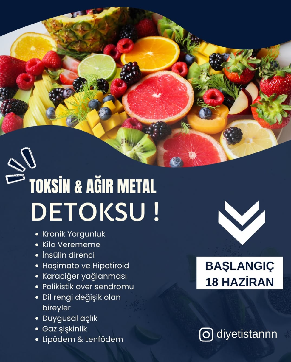 Toksin & Ağır Metal Detoksu