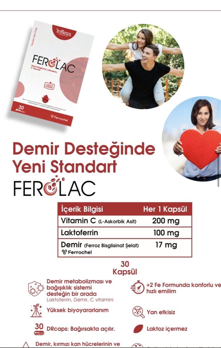 FEROLAC (Demir takviyesi)